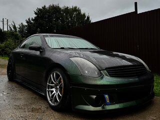 2004 Infiniti G35 III, зелёный, 1700000 рублей, вид 1