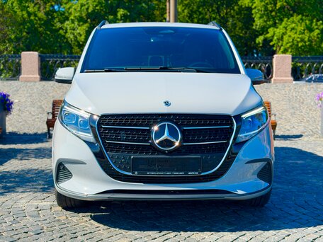 2025 Mercedes-Benz V-Класс Long 300 d длинный III (W447) Рестайлинг 2, серый, 11550000 рублей, вид 1