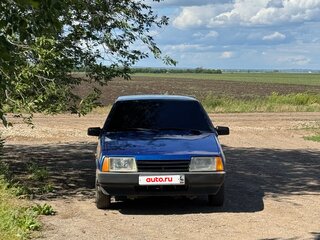 2002 Lada (ВАЗ) 21093i, синий, 90000 рублей, вид 3