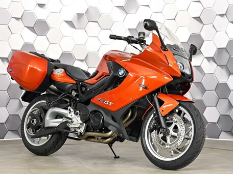 2013 BMW F 800 GT, оранжевый, 629000 рублей, вид 1