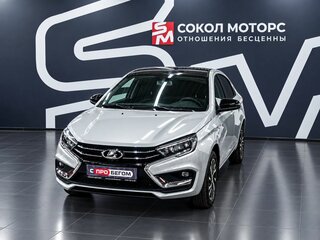 2026 Lada (ВАЗ) Vesta I Рестайлинг (NG), серый, 1919900 рублей, вид 4