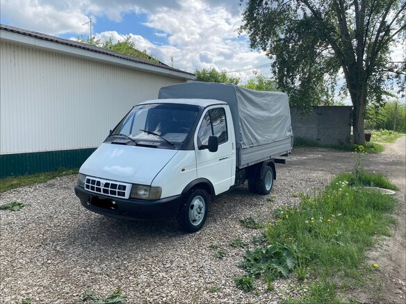 2002 ГАЗ ГАЗель (3302), белый, 378000 рублей - вид 25