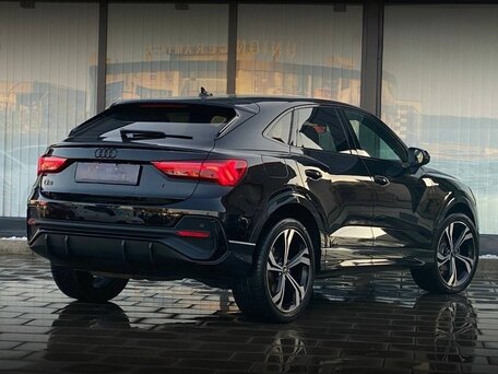 2022 Audi Q3 Sportback 35 TFSI II (F3), серый, 3020000 рублей, вид 4