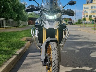 2024 Voge 900DSX, серебристый, 850000 рублей, вид 3
