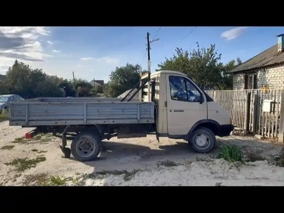1994 ГАЗ ГАЗель (3302), бежевый, 235000 рублей - вид 4