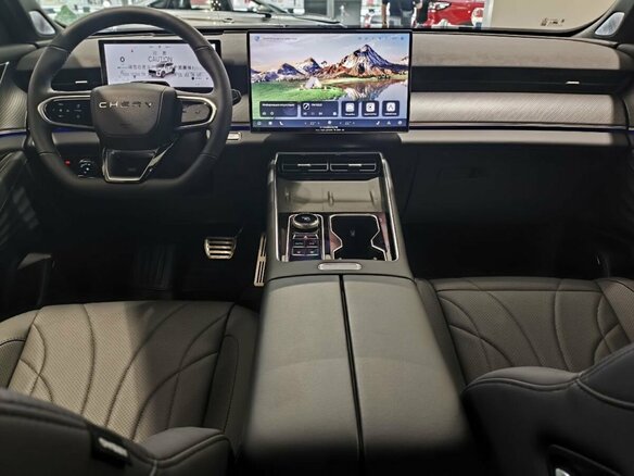 2025 Chery Tiggo 9 I, белый - вид 11