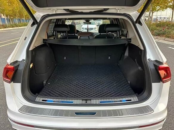2021 Volkswagen Tiguan L II Рестайлинг (China Market), белый, 2380000 рублей - вид 7