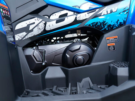2025 AODES (Odes) UTV 300, синий, 497000 рублей, вид 4