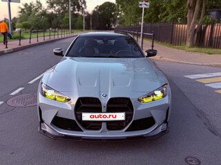 2023 BMW M4 Competition Package G82/G83, серый, 9400000 рублей, вид 2