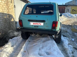 2001 Lada (ВАЗ) 2121 (4x4) I Рестайлинг, зелёный, 200000 рублей, вид 5