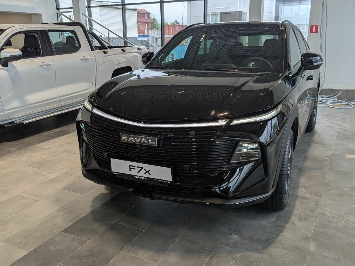 Открыть фотографии: Haval F7x II