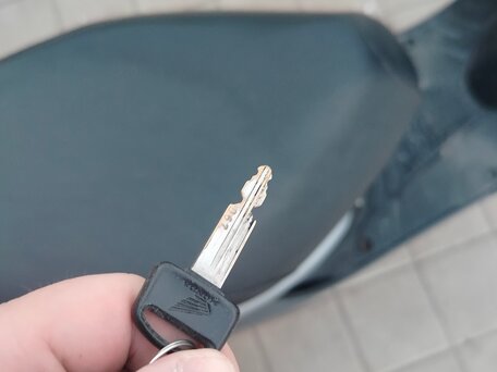 2010 Honda Dio, серебристый, 65000 рублей, вид 5