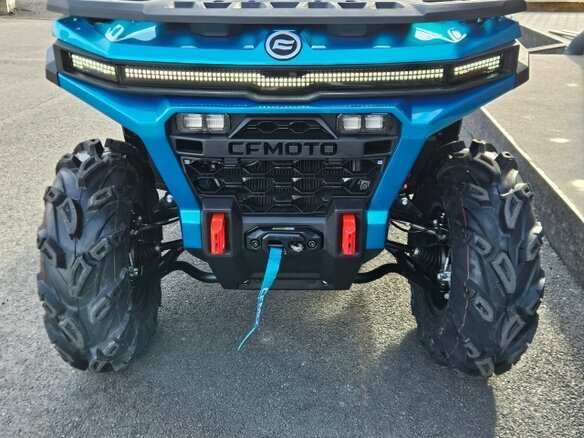 2026 CFMoto CFORCE 650 EPS, синий, 1199900 рублей - вид 8