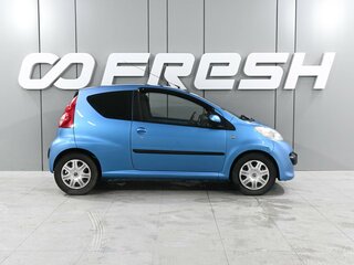 2008 Peugeot 107 I, голубой, 625000 рублей, вид 5
