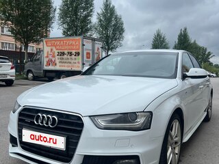2013 Audi A4 IV (B8) Рестайлинг, белый, 1670000 рублей, вид 1