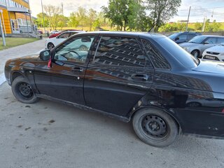 2010 Lada (ВАЗ) Priora I, синий, 250000 рублей, вид 2