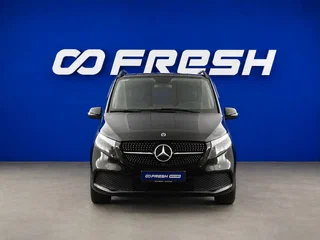 2022 Mercedes-Benz V-Класс Long 250 d длинный III (W447) Рестайлинг, чёрный, 6349077 рублей, вид 3