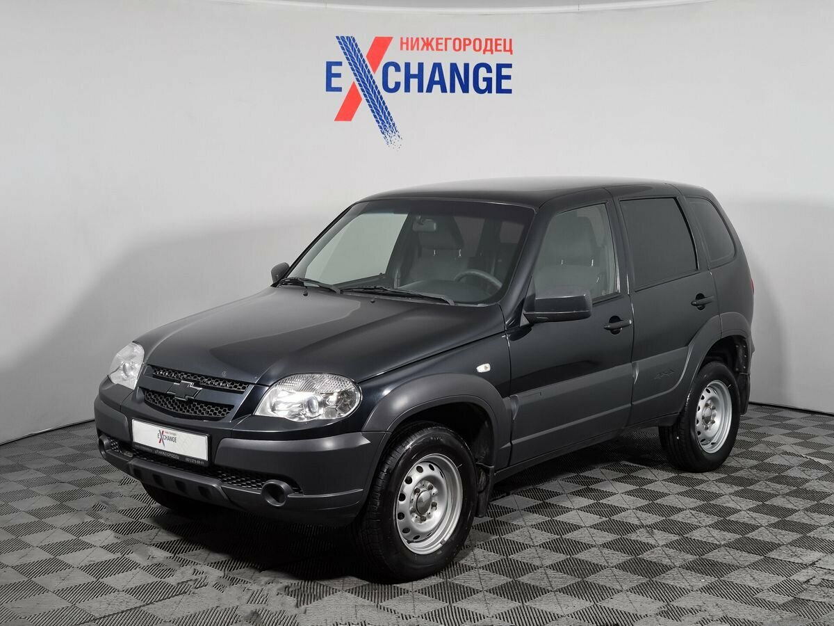 Открыть фотографии: Chevrolet Niva I Рестайлинг
