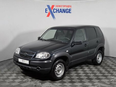 Chevrolet Niva I Рестайлинг