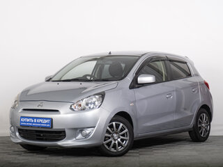 2014 Mitsubishi Mirage VI, серый, 799000 рублей, вид 2
