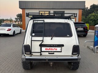 2011 Lada (ВАЗ) 2121 (4x4) I Рестайлинг, белый, 310000 рублей, вид 4