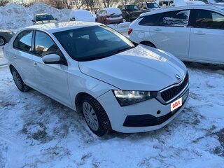 2020 Skoda Rapid II, белый, 1000000 рублей, вид 2