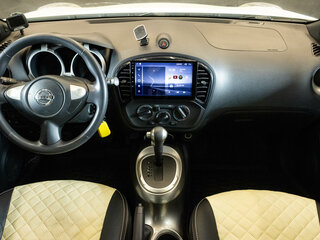 2013 Nissan Juke I, белый, 1059000 рублей, вид 5
