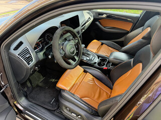 2014 Audi Q5 I (8R) Рестайлинг, коричневый, 1730000 рублей, вид 1
