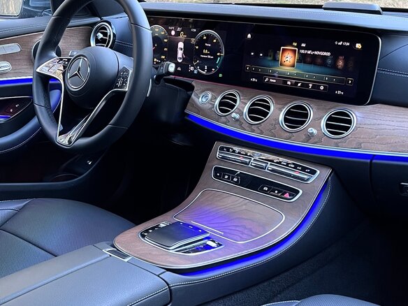2021 Mercedes-Benz E-Класс 250 V (W213, S213, C238) Рестайлинг, серый, 5400000 рублей - вид 7