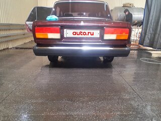 2008 Lada (ВАЗ) 2107, пурпурный, 185000 рублей, вид 3