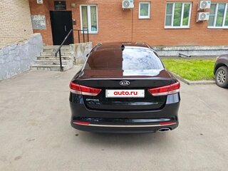 2017 Kia Optima IV, чёрный, 1900000 рублей, вид 5