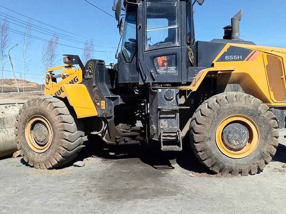2019 LiuGong CLG 855, золотистый, 3790000 рублей - вид 14
