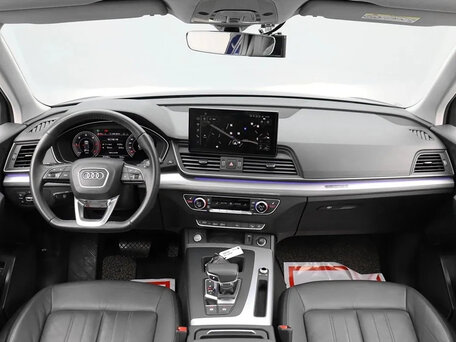 2022 Audi Q5 40 TDI II (FY) Рестайлинг, синий, 4414000 рублей, вид 5