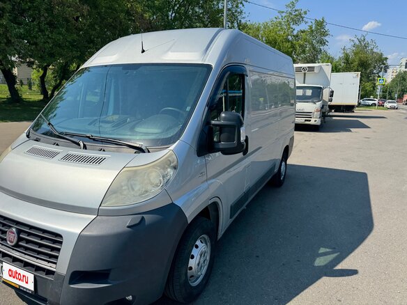2012 Fiat Professional Ducato, серебристый, 1950000 рублей - вид 2