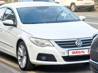 2011 Volkswagen Passat CC I, белый, 1105000 рублей, вид 1