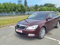 2012 Skoda Octavia II (A5) Рестайлинг, пурпурный, 845000 рублей