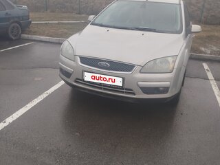 2006 Ford Focus II, серебристый, 450000 рублей, вид 3