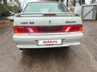 2004 Lada (ВАЗ) 2115, белый, 155000 рублей, вид 3