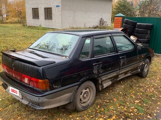 2006 Lada (ВАЗ) 2115, чёрный, 80000 рублей, вид 2
