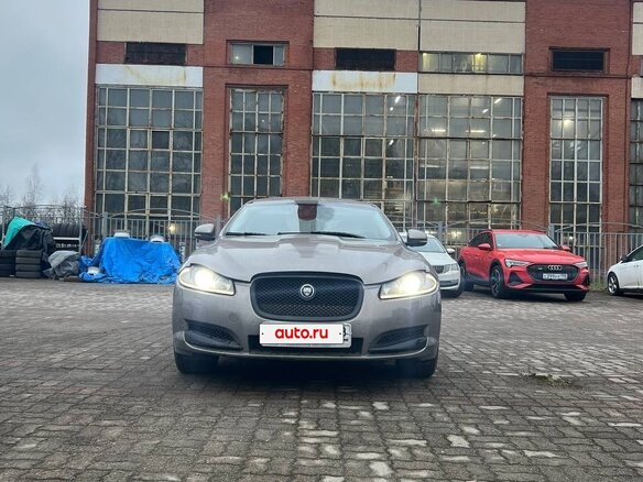 2011 Jaguar XF I Рестайлинг, серый, 1099000 рублей - вид 14
