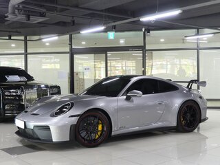 2025 Porsche 911 GT3 Touring 992 Рестайлинг, серебристый, 32000000 рублей, вид 1