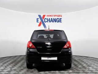 2007 Nissan Tiida I, чёрный, 325000 рублей, вид 5
