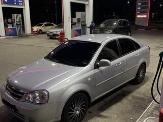 2012 Chevrolet Lacetti I, серебристый, 410000 рублей, вид 1