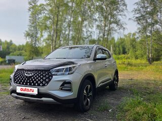 2024 Chery Tiggo 4 Pro I Рестайлинг, серый, 1650000 рублей, вид 3