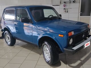 2014 Lada (ВАЗ) 2121 (4x4) I Рестайлинг, синий, 450000 рублей, вид 1
