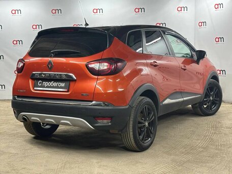 2016 Renault Kaptur I, оранжевый, 1079000 рублей, вид 4