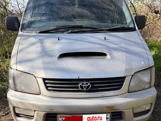 2000 Toyota Lite Ace Noah V, серый, 600000 рублей, вид 2