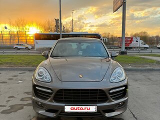 2010 Porsche Cayenne Diesel II (958), коричневый, 2560000 рублей, вид 2