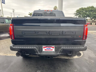 2026 Ford F-150 Raptor SuperCrew Raptor XIV Рестайлинг, чёрный, 16755517 рублей, вид 4