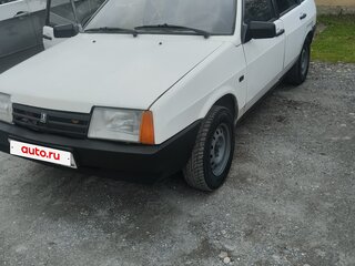 2003 Lada (ВАЗ) 2109, белый, 150000 рублей, вид 1